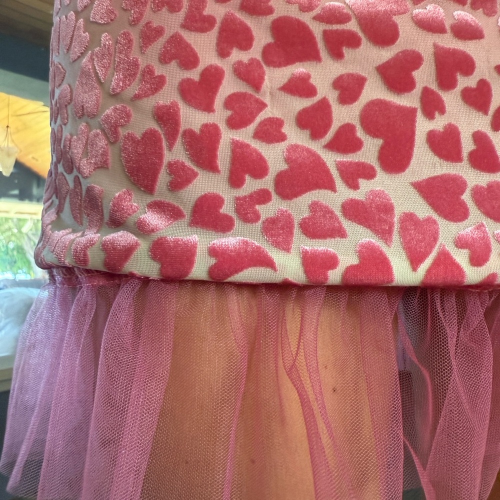 Betsey Johnson Pink Heart Mini Dress - Picture 6 of 8